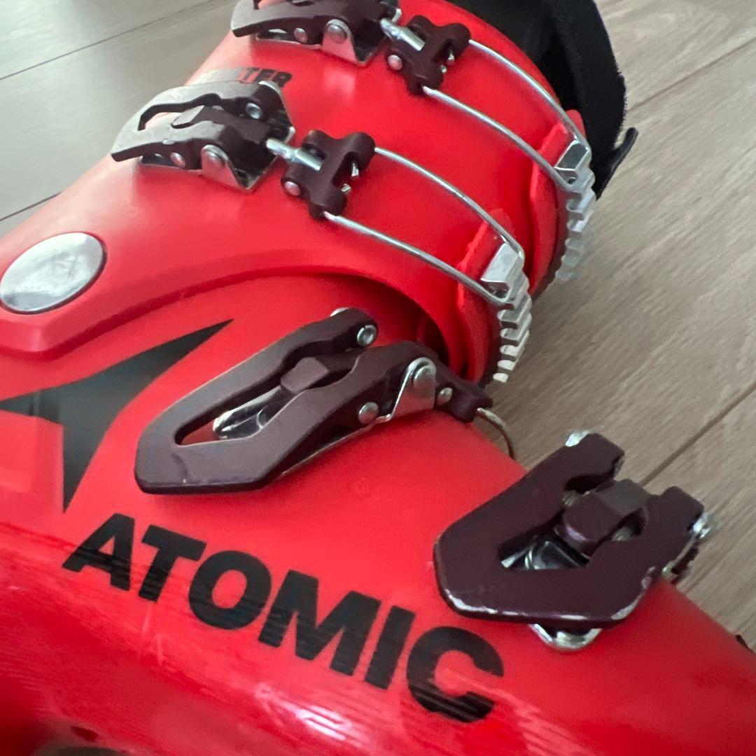 ATOMIC REDSTER ジュニア スキー ブーツ　23-23.5　JR60