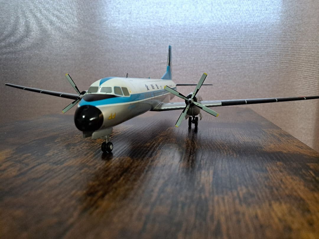 【美品】ANA YS-11A モヒカン塗装 1/72 全日空商事 JA8744