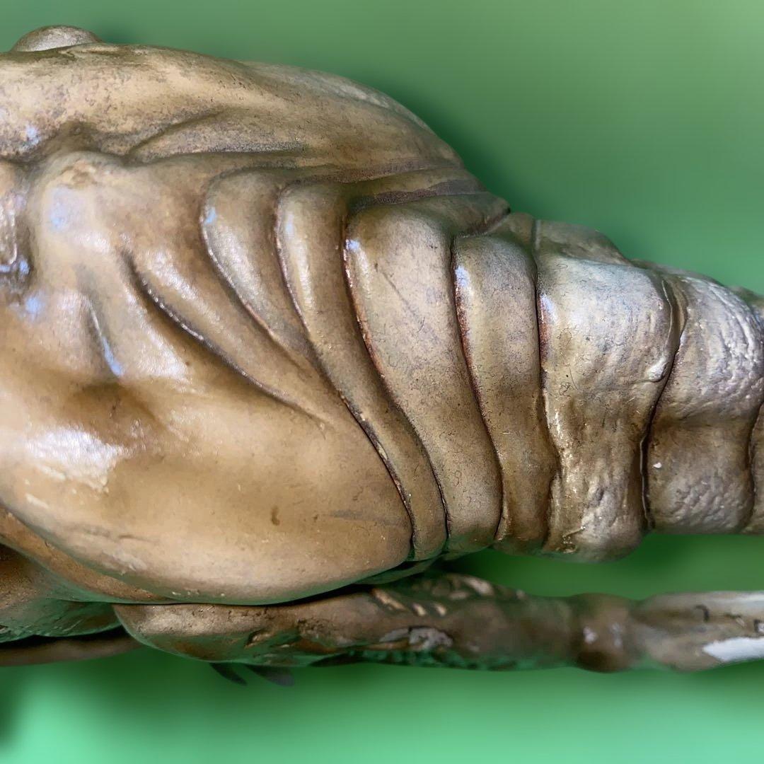 エイリアン★ソフビ★ガレージキット★クイーンチェストバスター★ALIEN★完成品