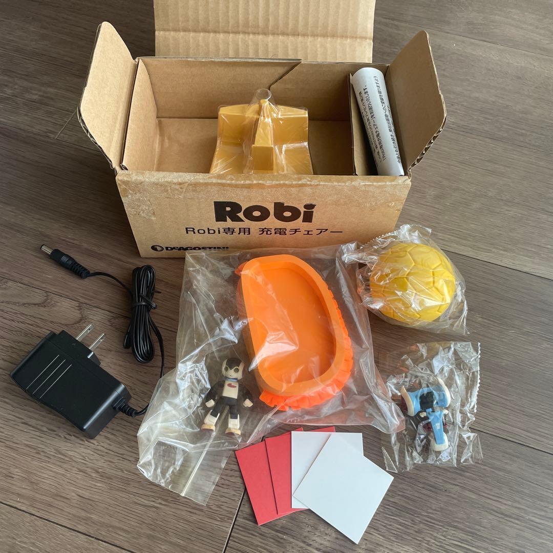 Robi ロビ ディアゴスティーニ　本体完成品＋付属品