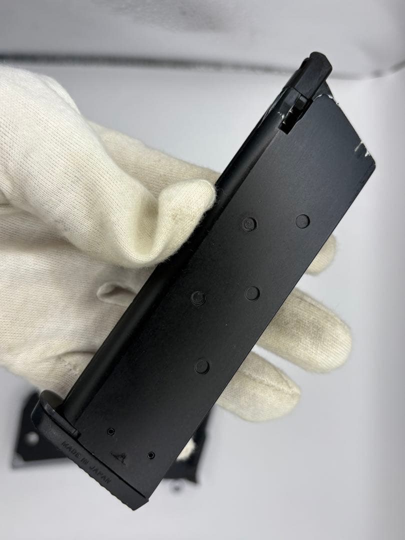 美品　WA パックマイヤー コンバット　レイチャップマン　プラガンスタンド付き