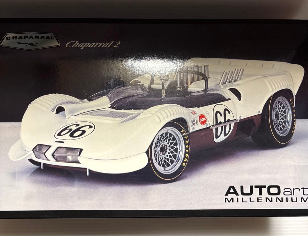 オートアート シャパラル2 スポーツレーサー 1/18