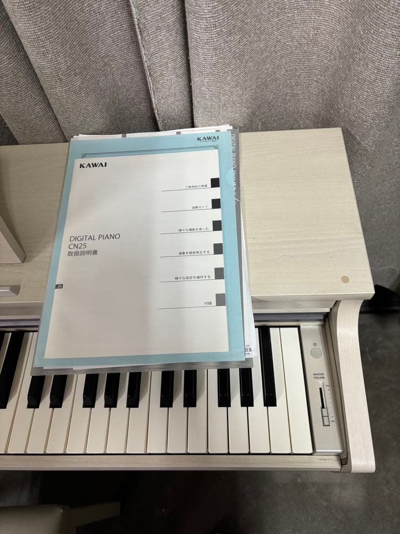 【比較的キレイ‼️送料込‼️】KAWAI 電子ピアノ CN25A