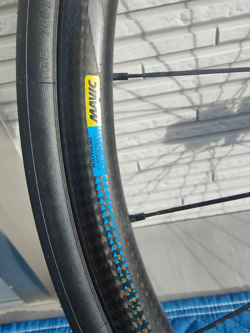 マビック キシリウム プロカーボン SL クリンチャー オートルート良品☆