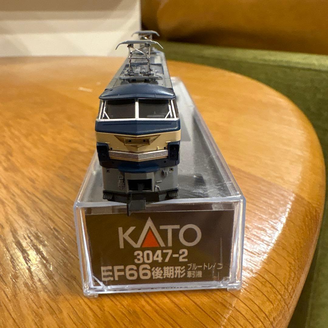 KATO 3090-2 EF66 後期形ブルートレイン牽引機