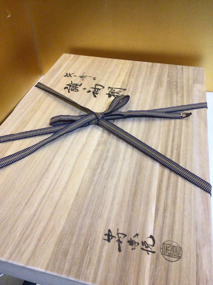 宗悦 淡々斉好み 組み立て式 誰袖棚 共桐箱付き