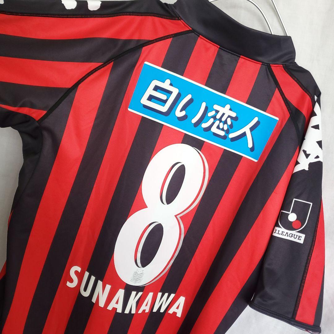 Kappa コンサドーレ札幌 砂川誠 ウェア ユニフォーム コンサ 黒赤