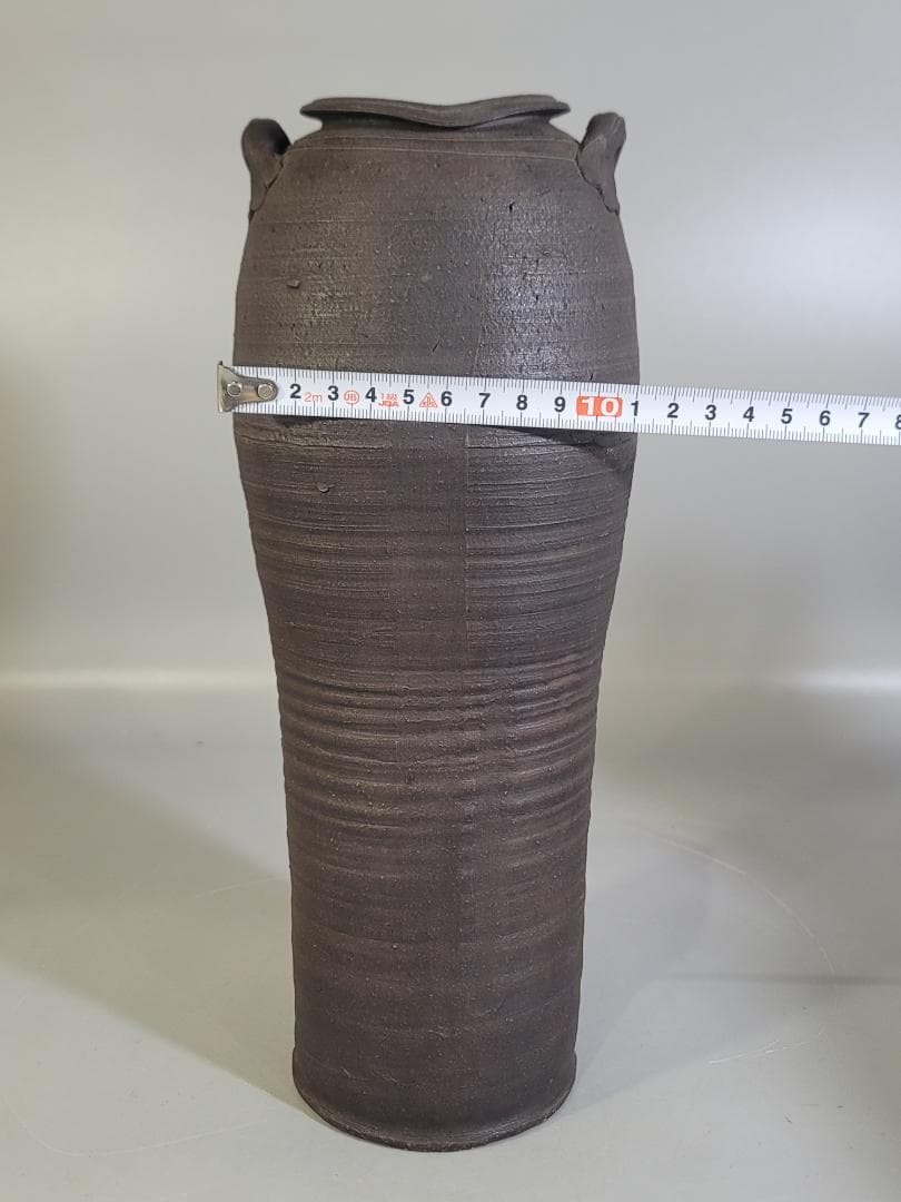 茶道具 南蛮 花生 時代物 DT688