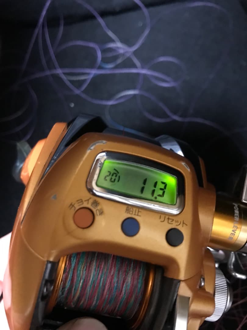 シーボーグ150s 使用距離57キロ　傷多