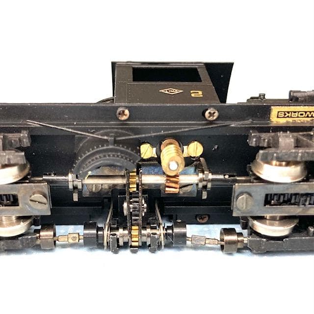 Mich-Cal #2シェイ 乗工社製 HOn30(9㎜)