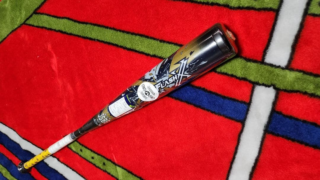 デュアルフラッシュ 84cm 複合 バット DUALFLASH 84センチ 軟式