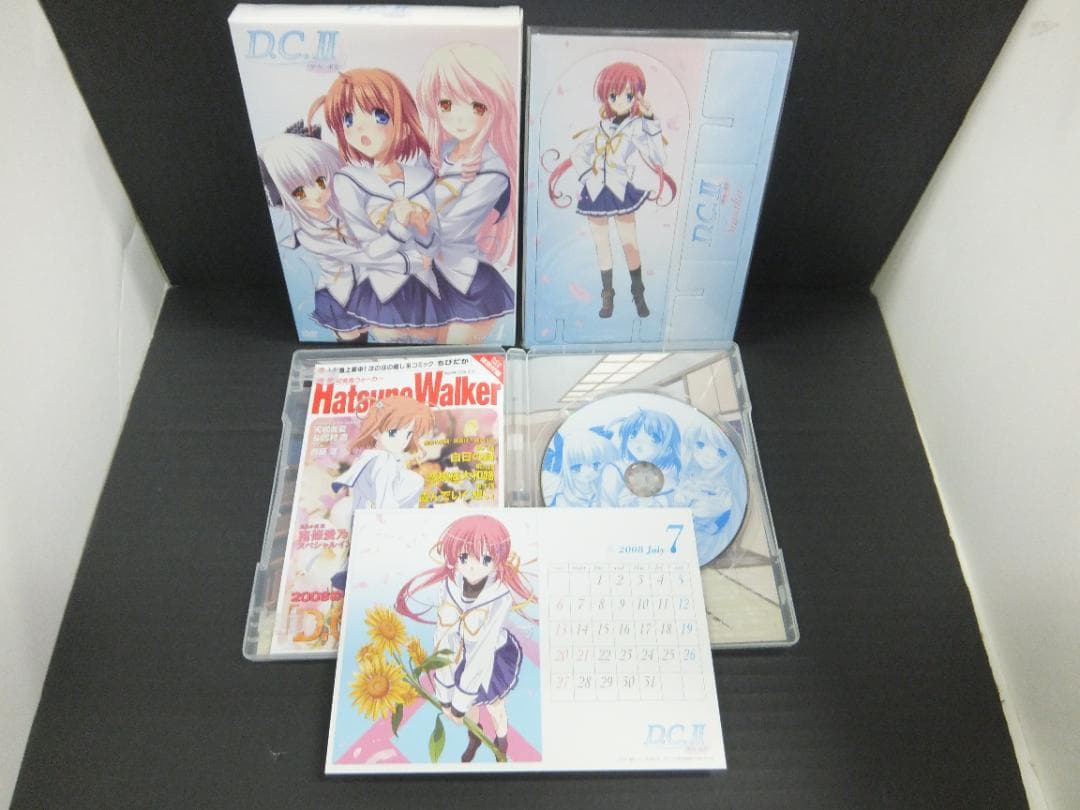 05●D.C.～ダ・カーポ～　DVDセット　YT0204-1