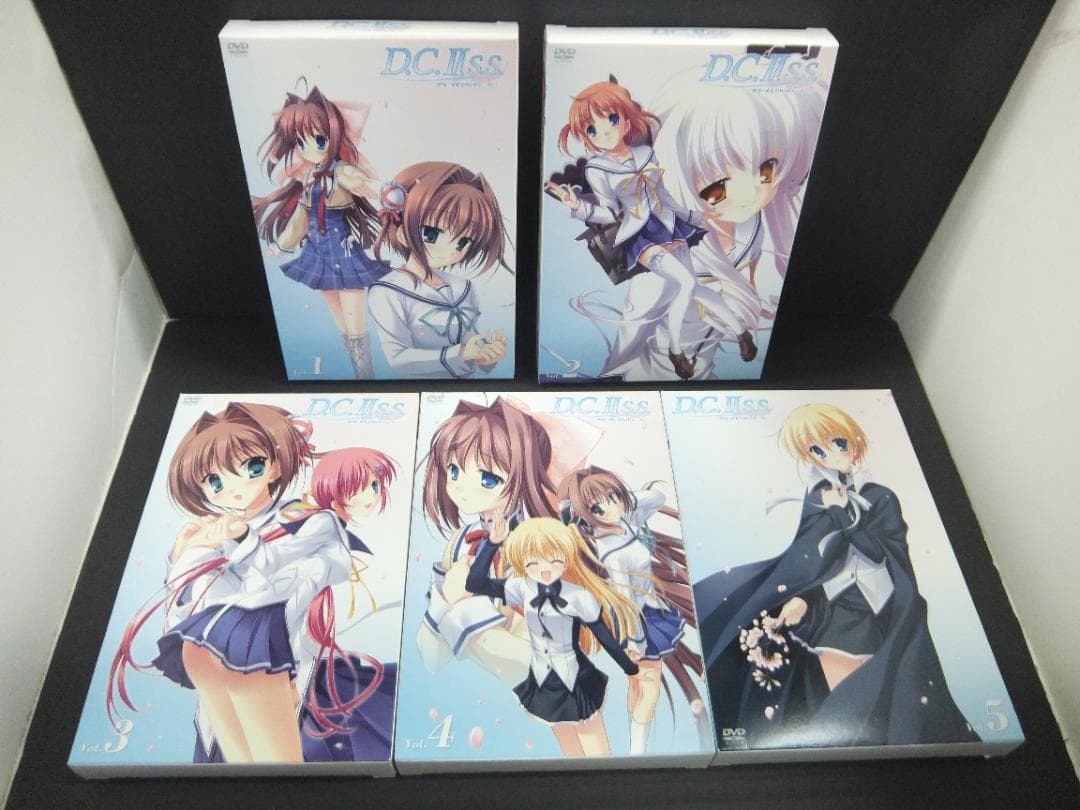 05●D.C.～ダ・カーポ～　DVDセット　YT0204-1