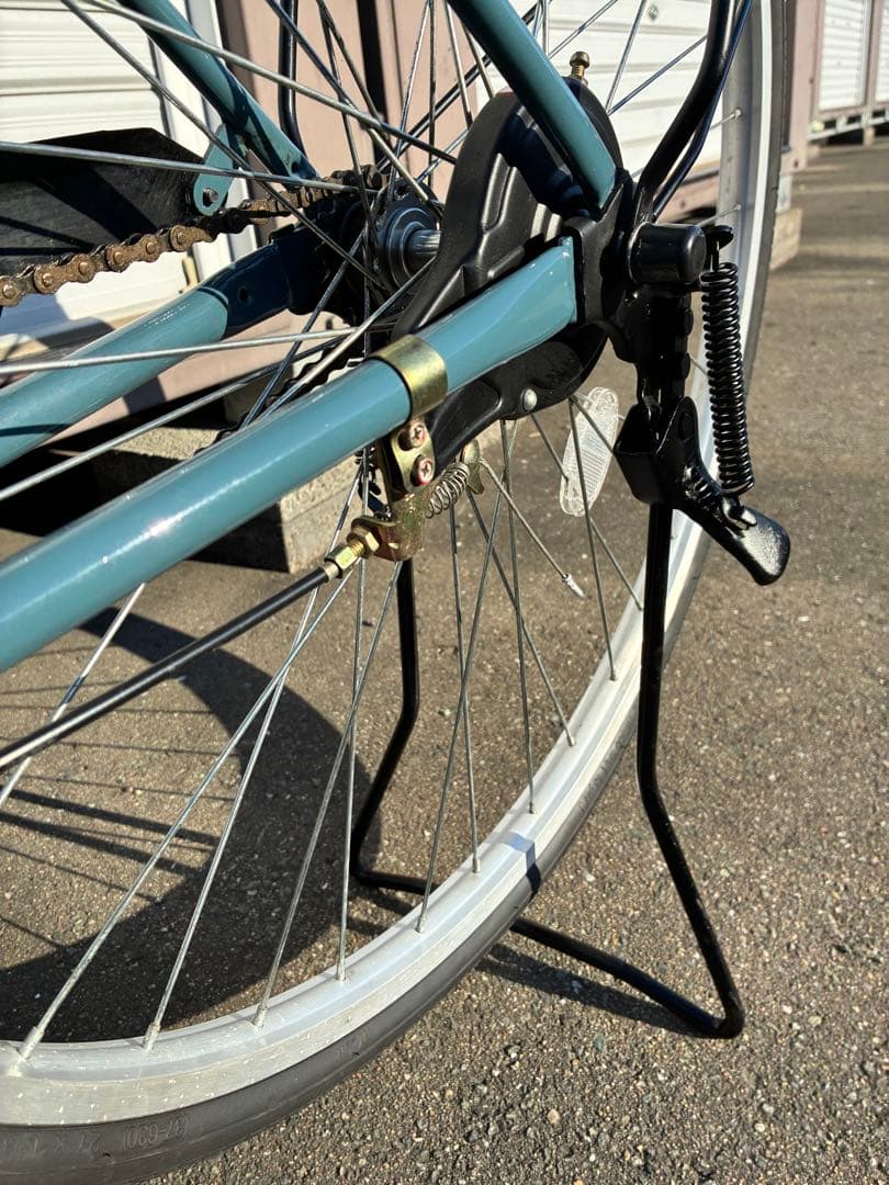 自転車　ママチャリ　27インチ