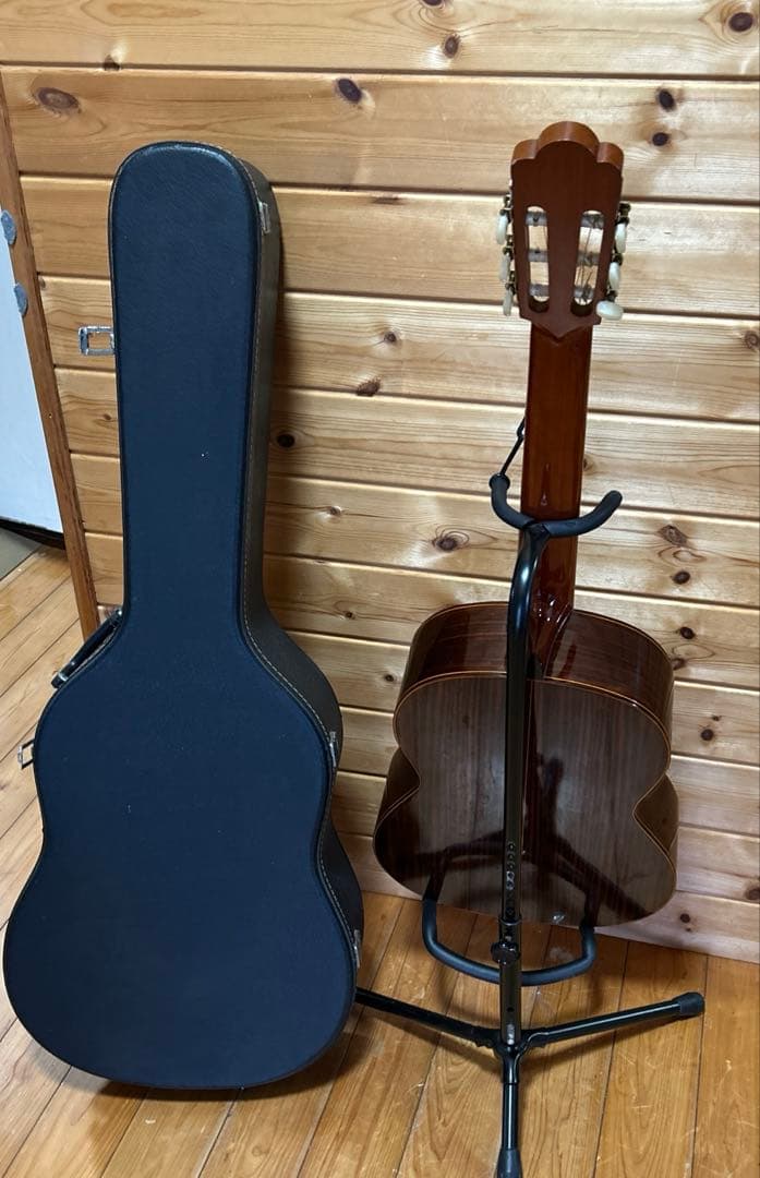 F.HIMENES Modelo 200 (黒澤ギター)ビンテージ ハートケース