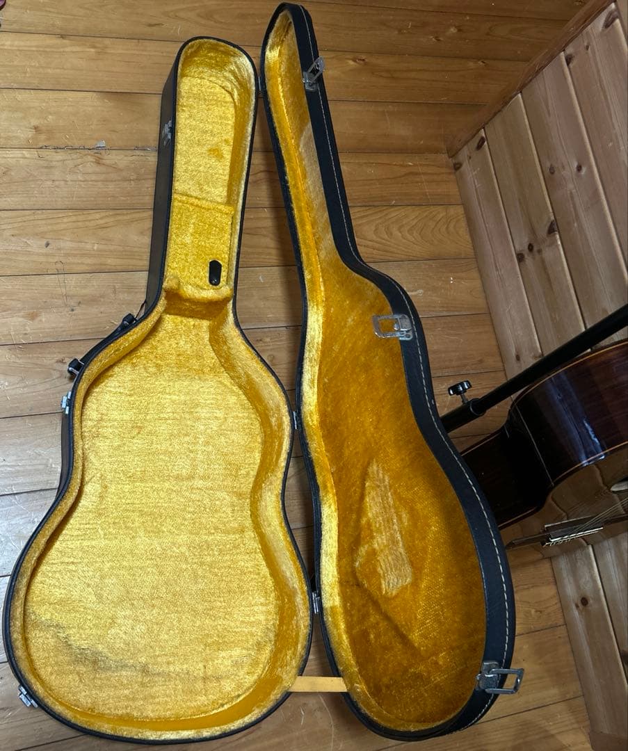 F.HIMENES Modelo 200 (黒澤ギター)ビンテージ ハートケース