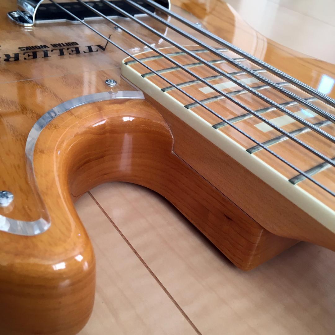 ATELIER Z M265 Natural アトリエZ 5弦エレキベース