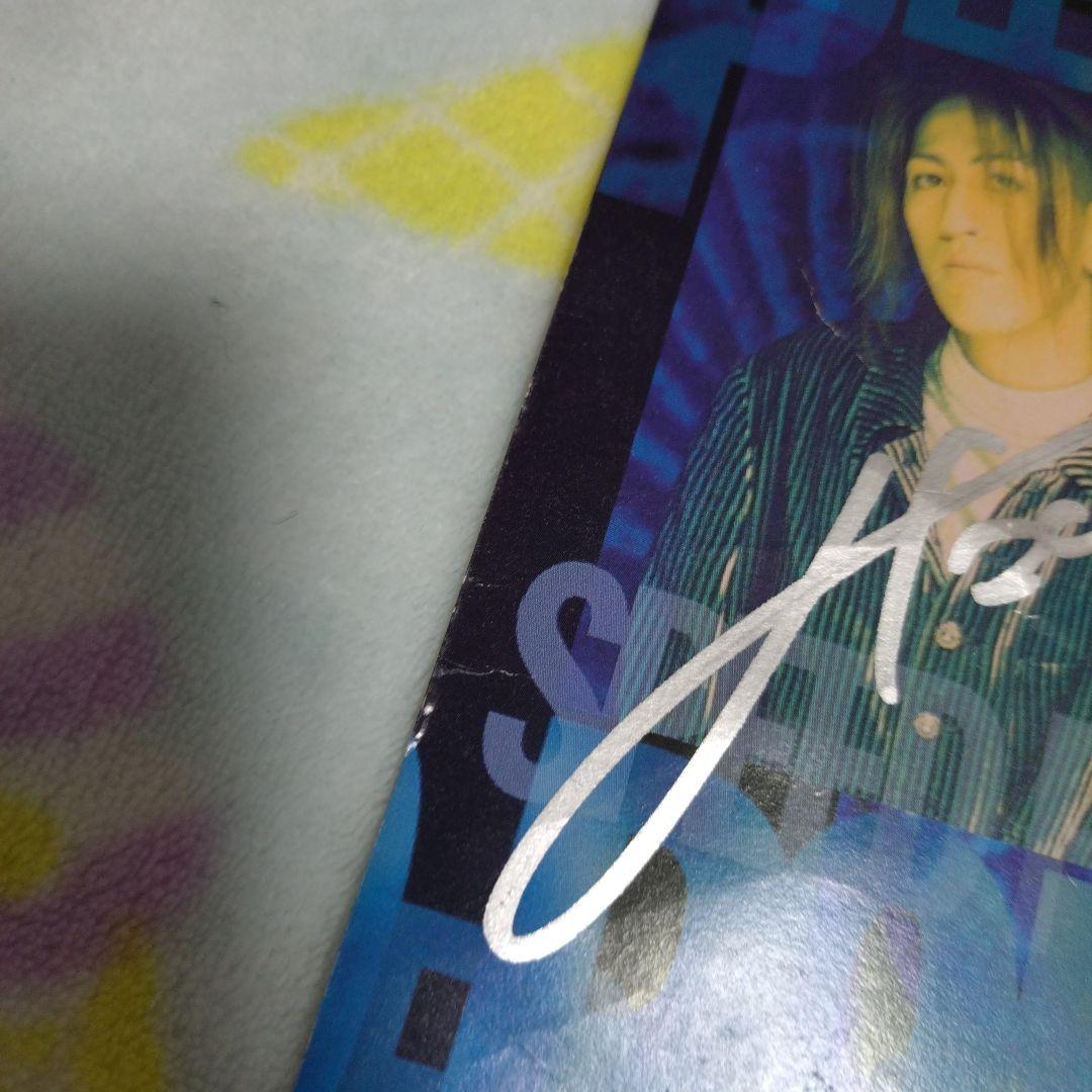 GLAY　直筆サイン