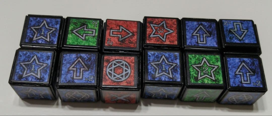 遊戯王 ダンジョンダイスモンスターズ 12体 セット売り