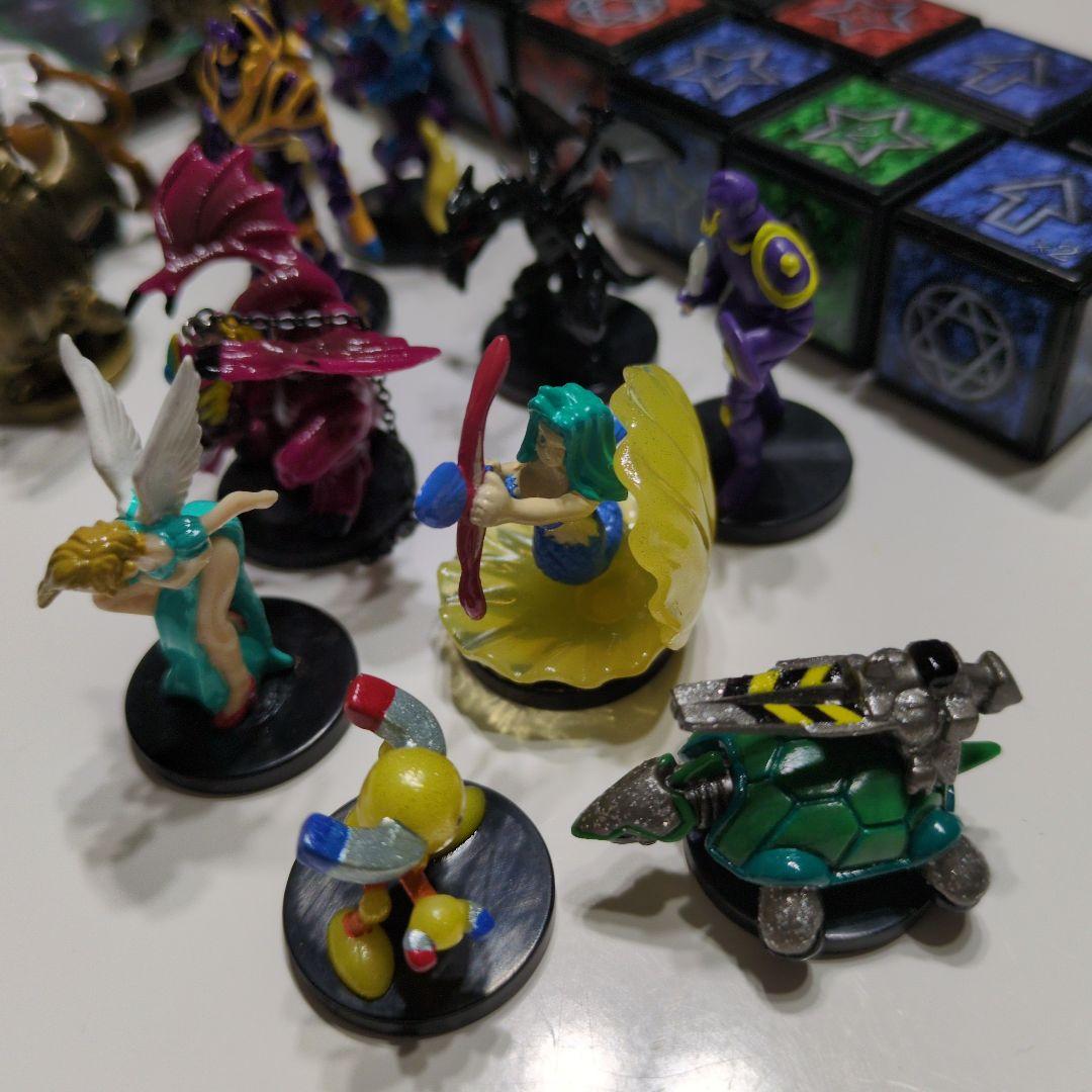 遊戯王 ダンジョンダイスモンスターズ 12体 セット売り