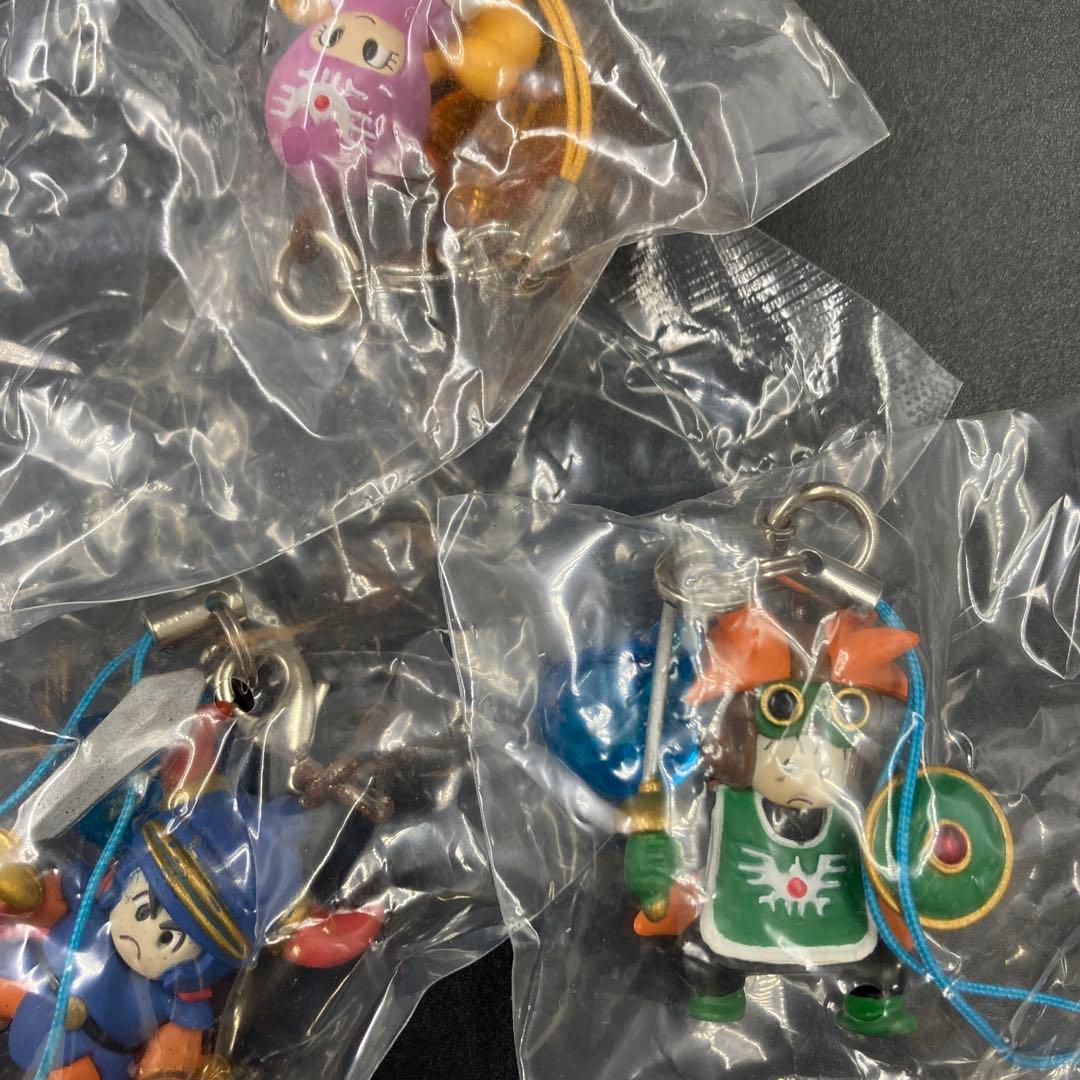 ドラゴンクエスト キャラクターマスコットコレクション ロト編 全6種 8点