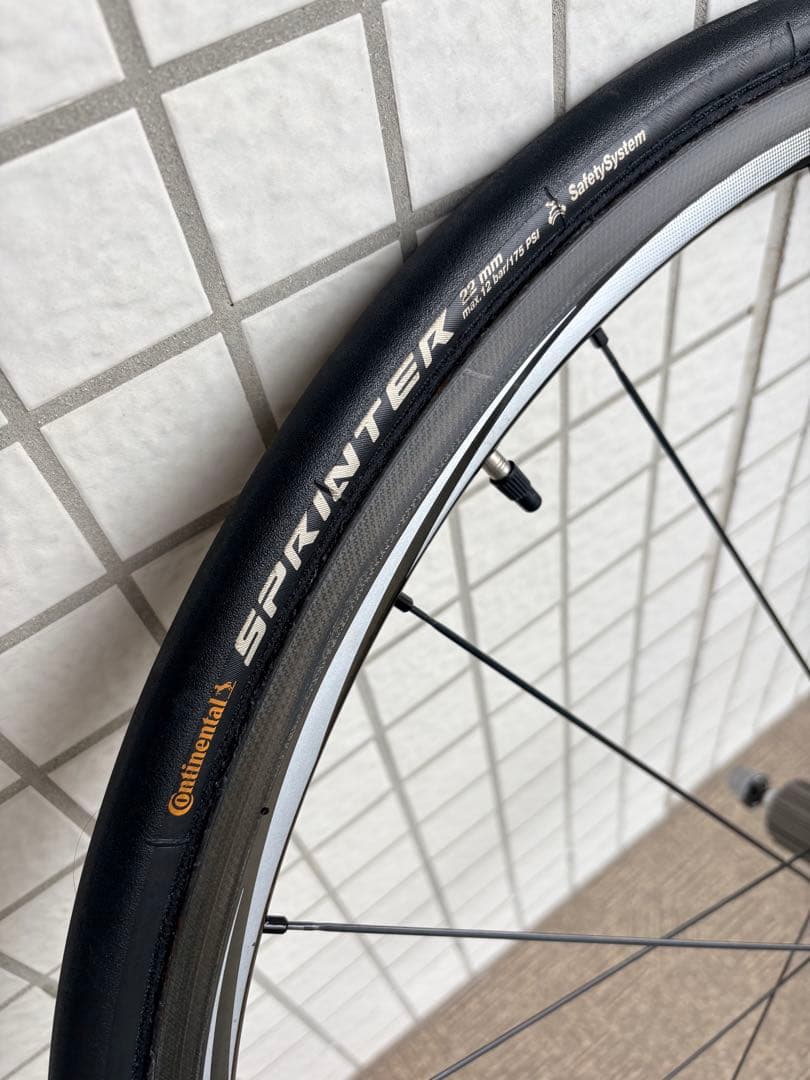 DURA-ACE WH-9000 C24 TU カーボン チューブラー 前後