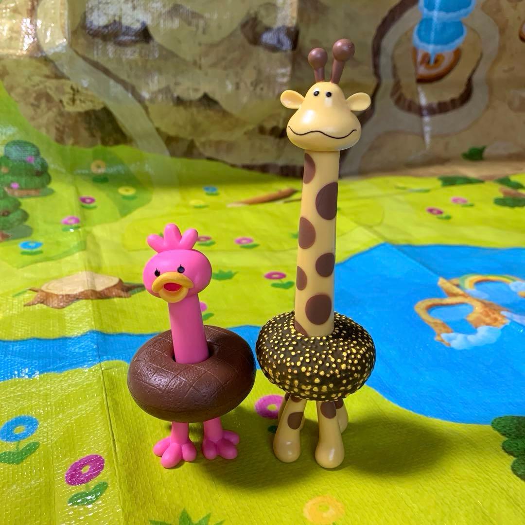 ミスタードーナツ ポンデライオン サバンナコレクション フィギュア 14点セット