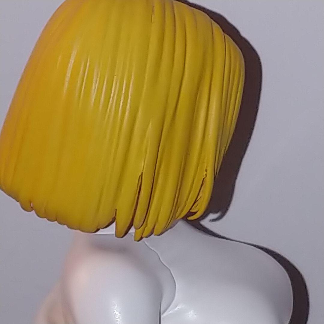 ドラゴンボール 人造人間 18号 ガレージキット フィギュア 美少女 海外製