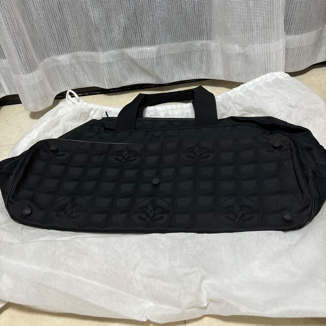 レア☆CHANEL ニュートラベルライン ペット キャリーバッグ 小型犬