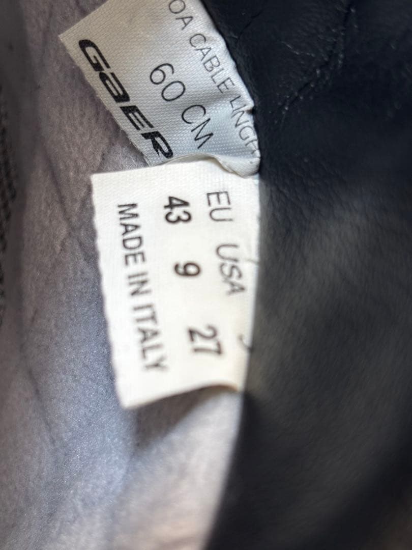 GAERNE ガエルネ ウインターシューズ 43 / 27cm