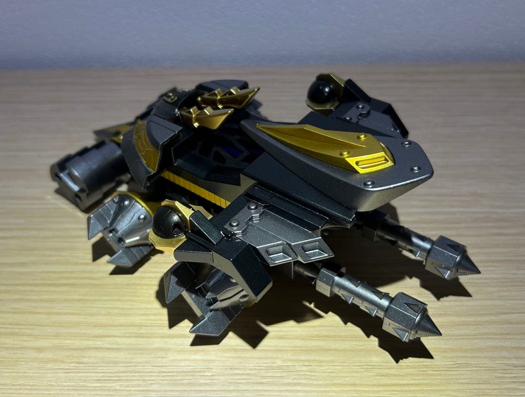 SMP ガイキ　クラッシュギア　ガイキ　ブラックバージョン