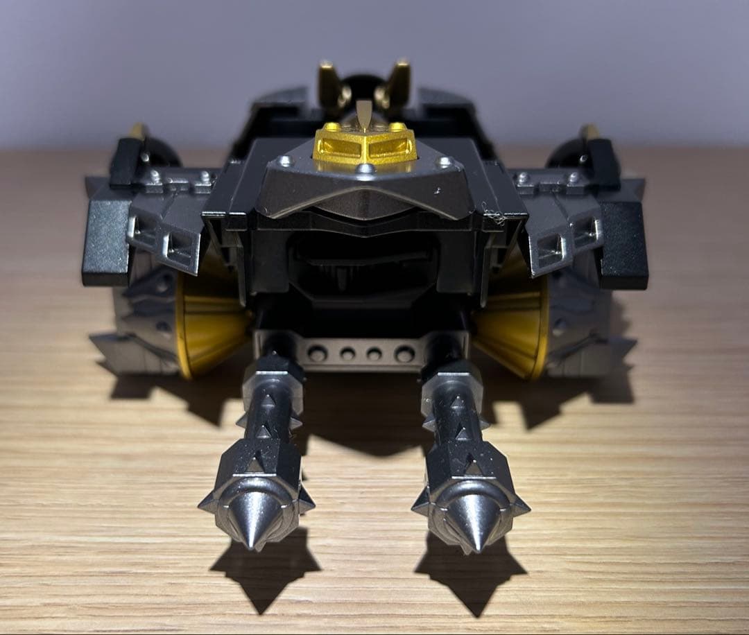 SMP ガイキ　クラッシュギア　ガイキ　ブラックバージョン