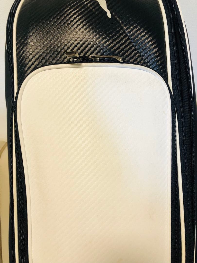 【送料込み】廃盤希少　PUMA プーマ キャディバッグ　ゴルフバッグ