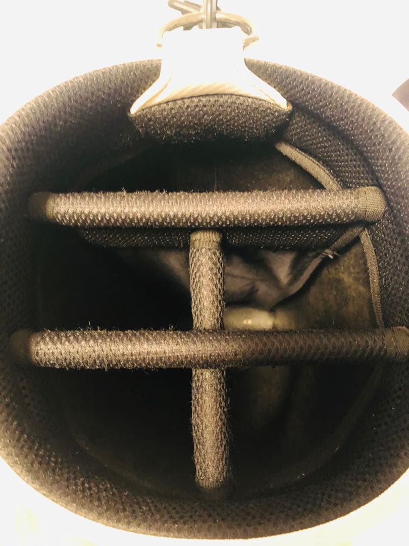 【送料込み】廃盤希少　PUMA プーマ キャディバッグ　ゴルフバッグ