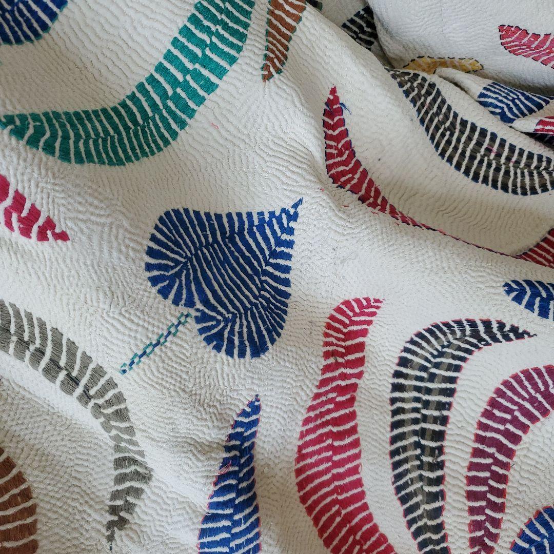 Super Embroidered Quilt＃791