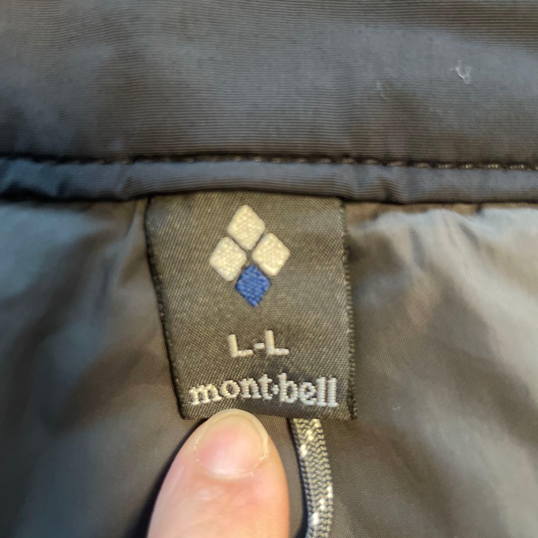 美品！モンベル　ドライテック インシュレーテッドパンツ　L-L
