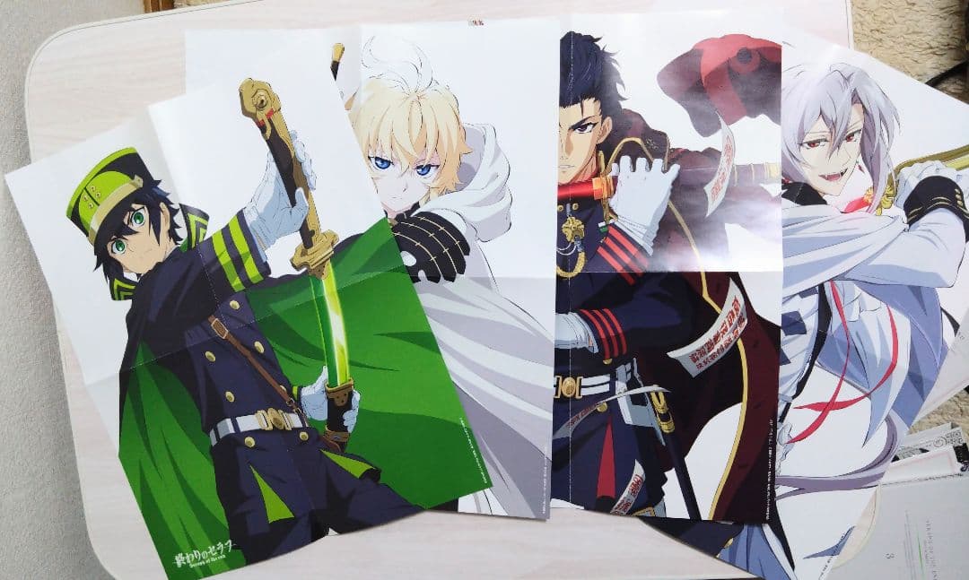 終わりのセラフ　DVDBOX 初回生産限定盤