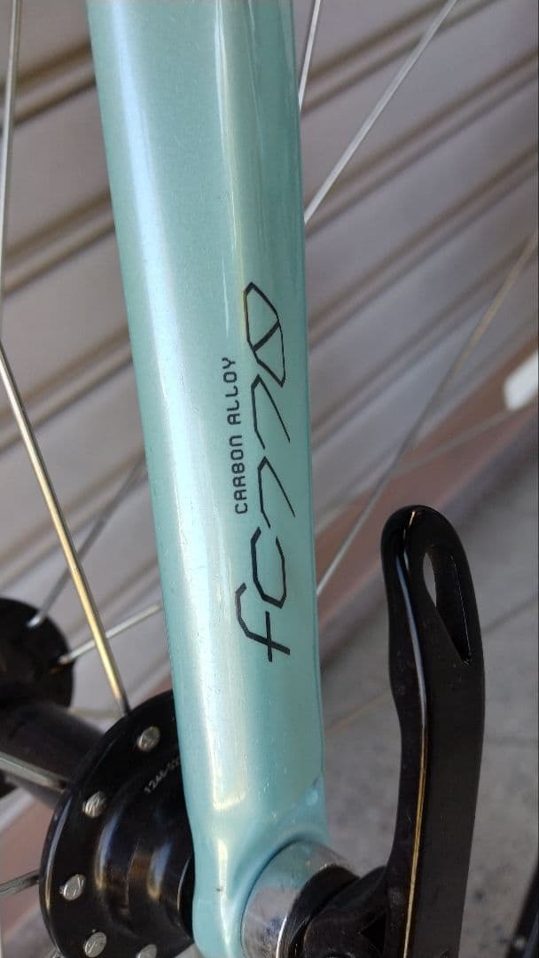 引き取り限定 FUJI fc770 BARACUDA　2×10段 700×23C