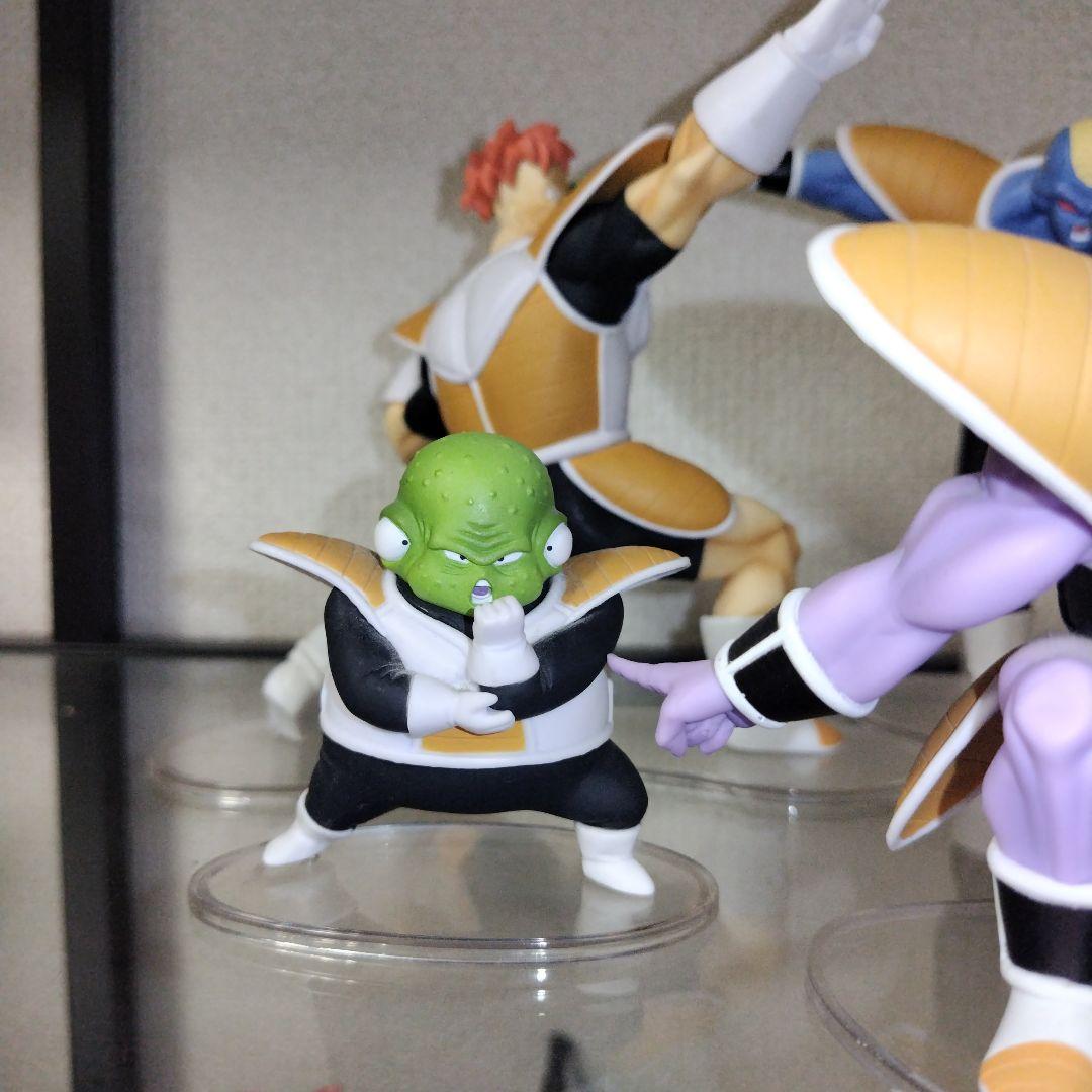 ⑦ドラゴンボールフィギュア　ギニュー特戦隊、一番くじグルド　他まとめ売り