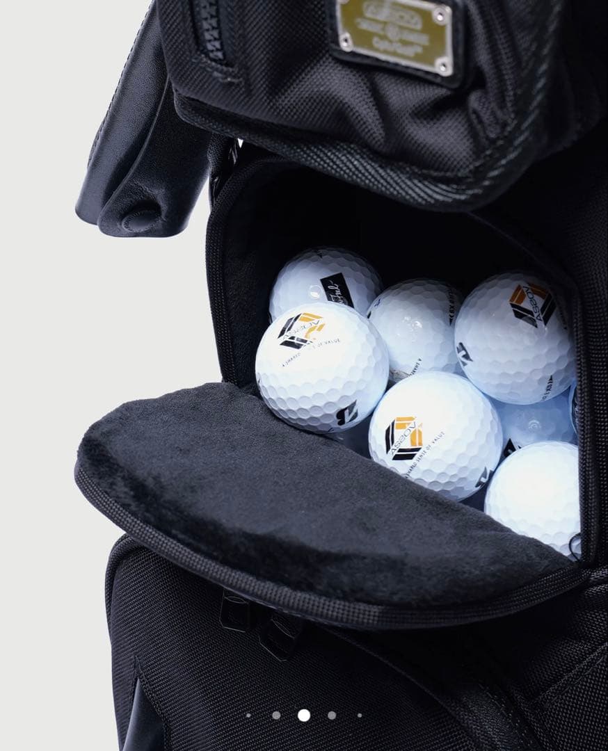 【完売品】Cph/Golf™ ブラック キャディバッグ