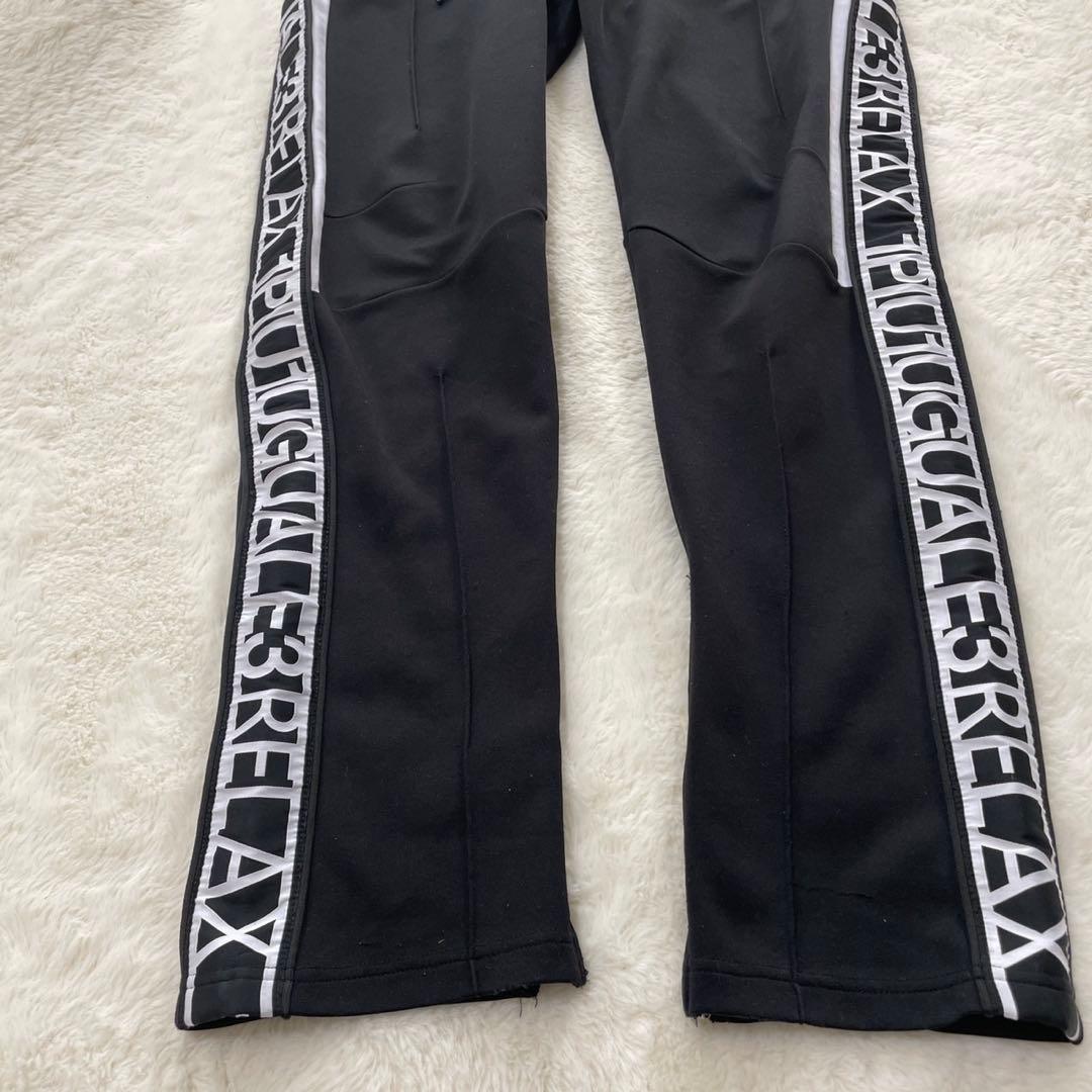 サイズXL 1PIU1UGUALE3 RELAX ジャージ　上下セットアップ黒