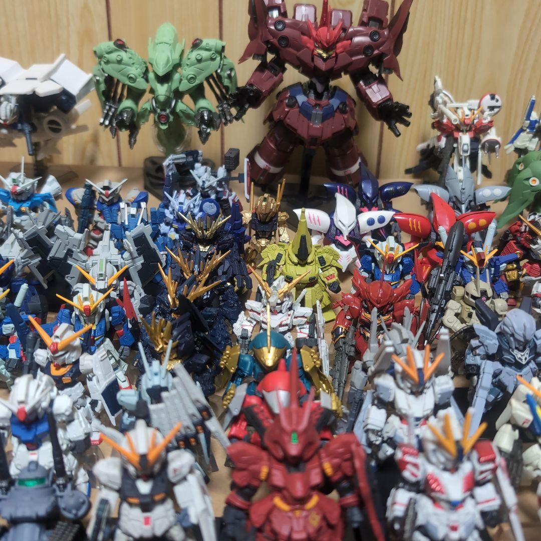 k*k様 FW GUNDAM CONVERGE ガンダムコンバージ 130体セッ