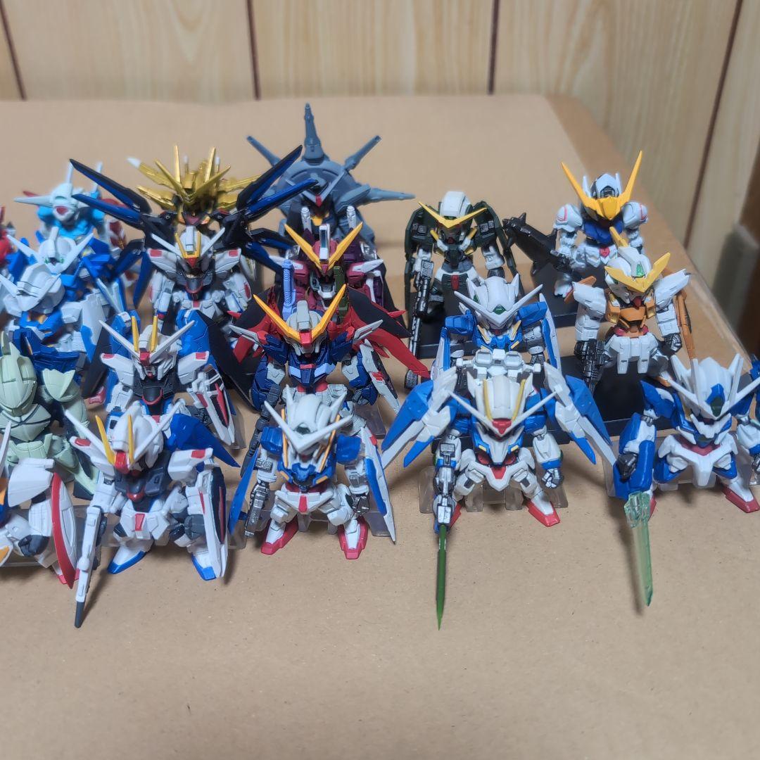 k*k様 FW GUNDAM CONVERGE ガンダムコンバージ 130体セッ