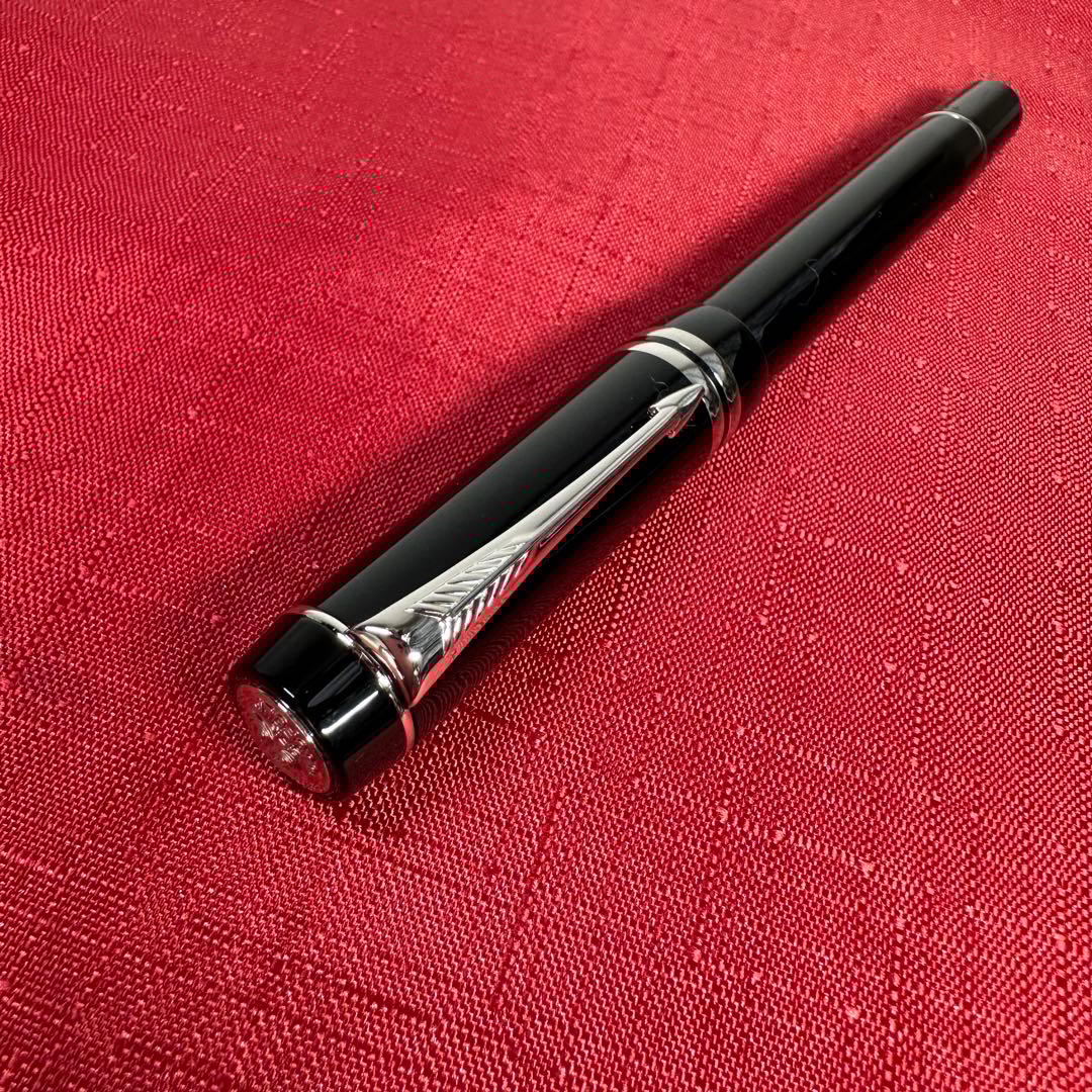 パーカー デュオフォールド 18金 万年筆 PARKER Duofold 新品