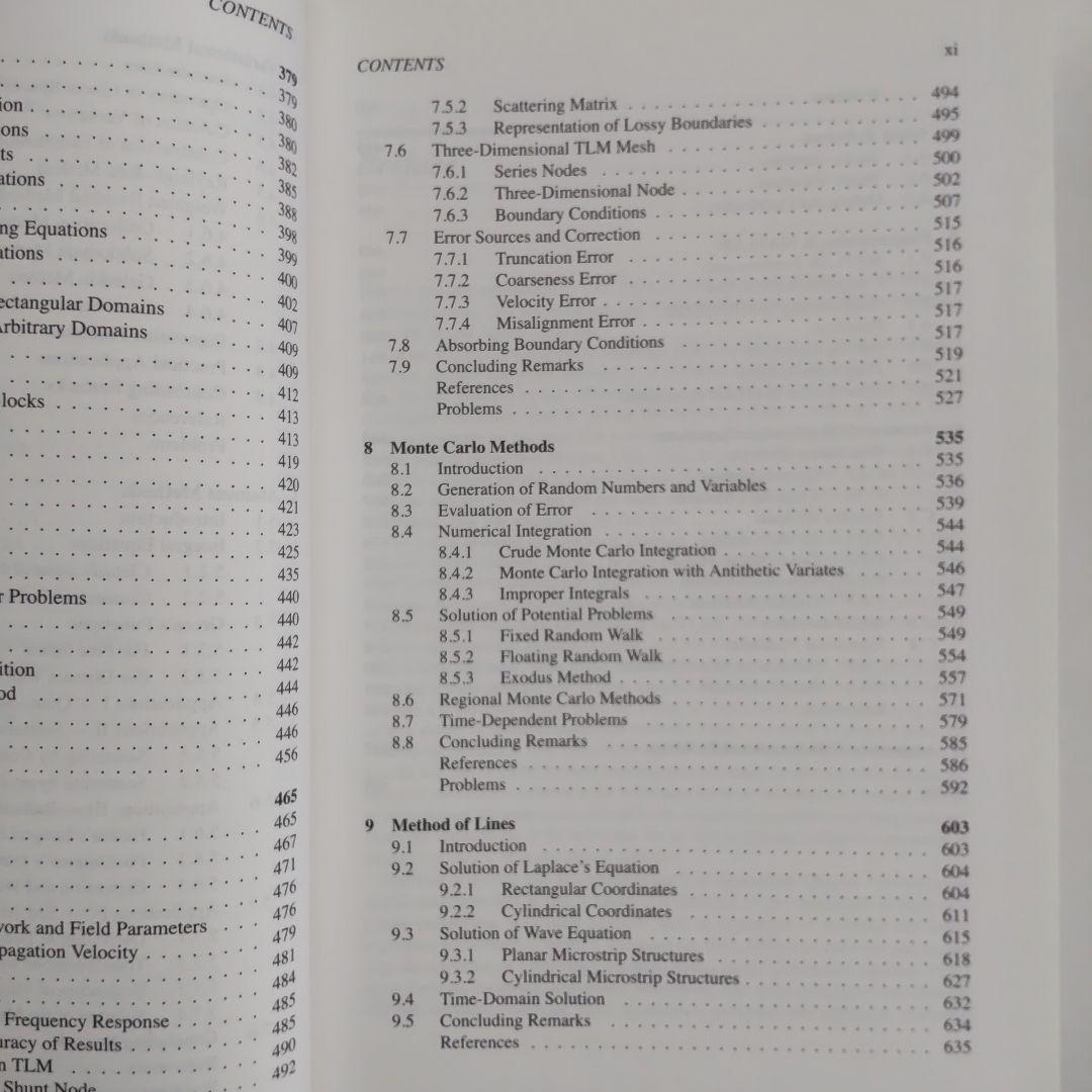 洋書 Numerical Techniques in Electromagnetics