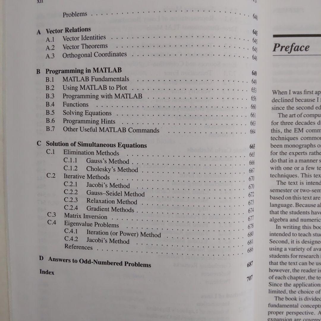 洋書 Numerical Techniques in Electromagnetics
