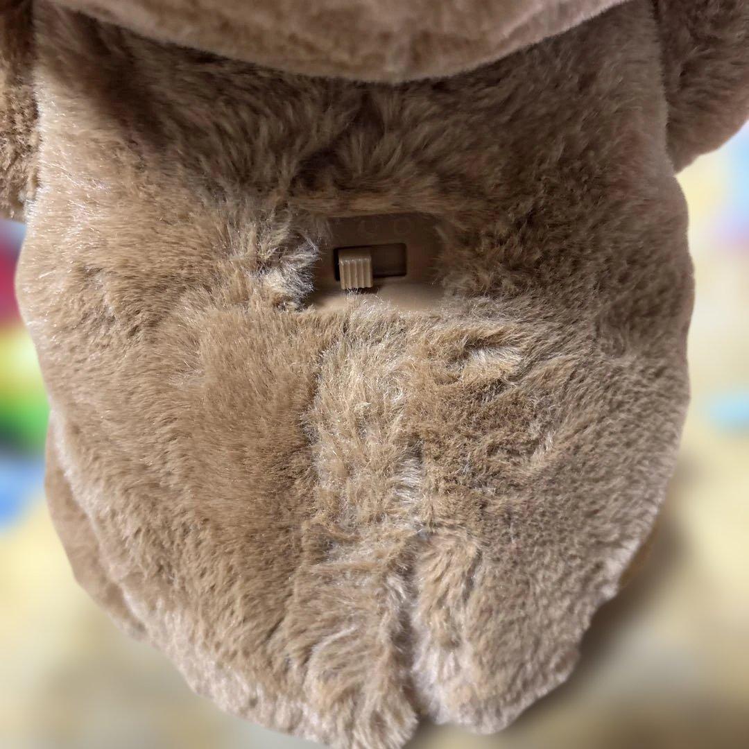 【廃盤品】電動ぬいぐるみ「ファーリアル 遊ぶのだいすき♪ こぐまのカビー」