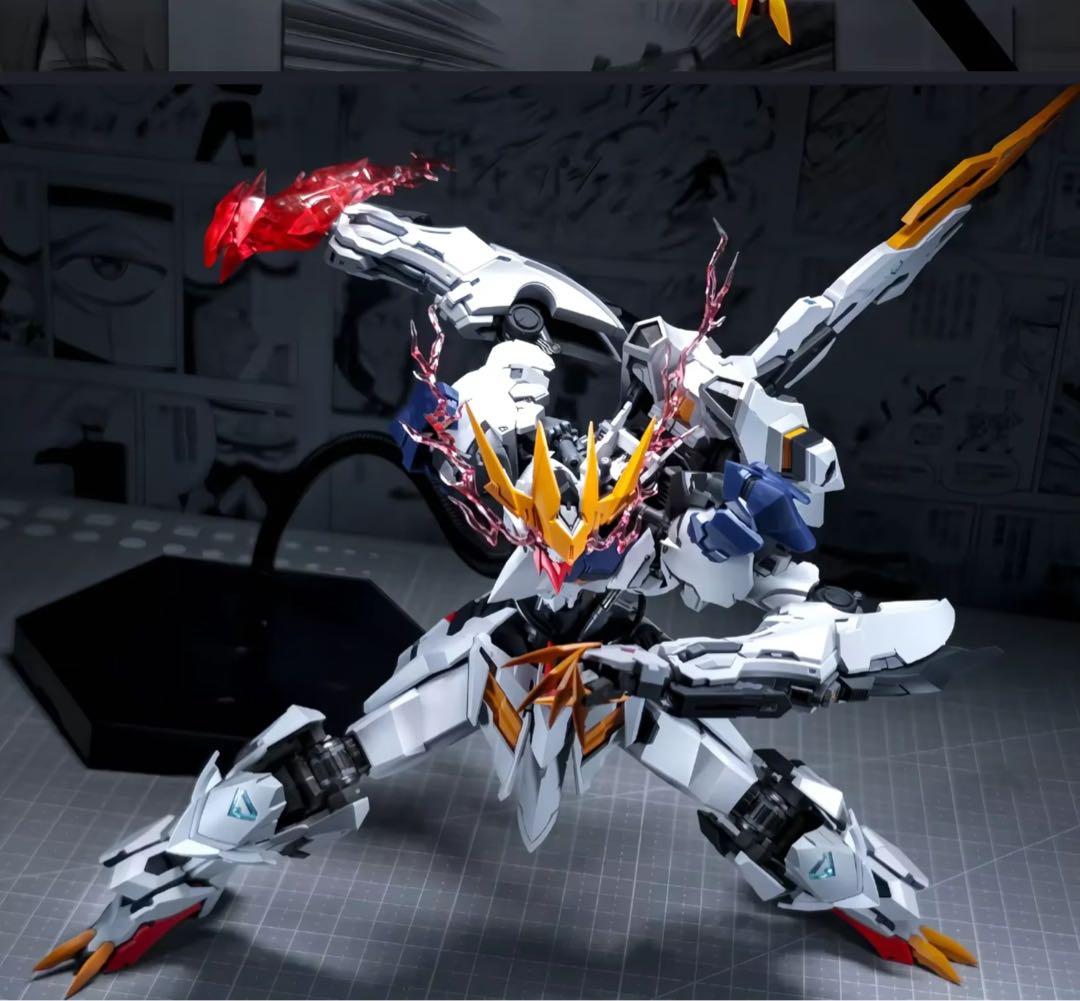 希少新品　合金フレーム　MG級　1/100 ガンダムバルバトスルプスレクス　狼王