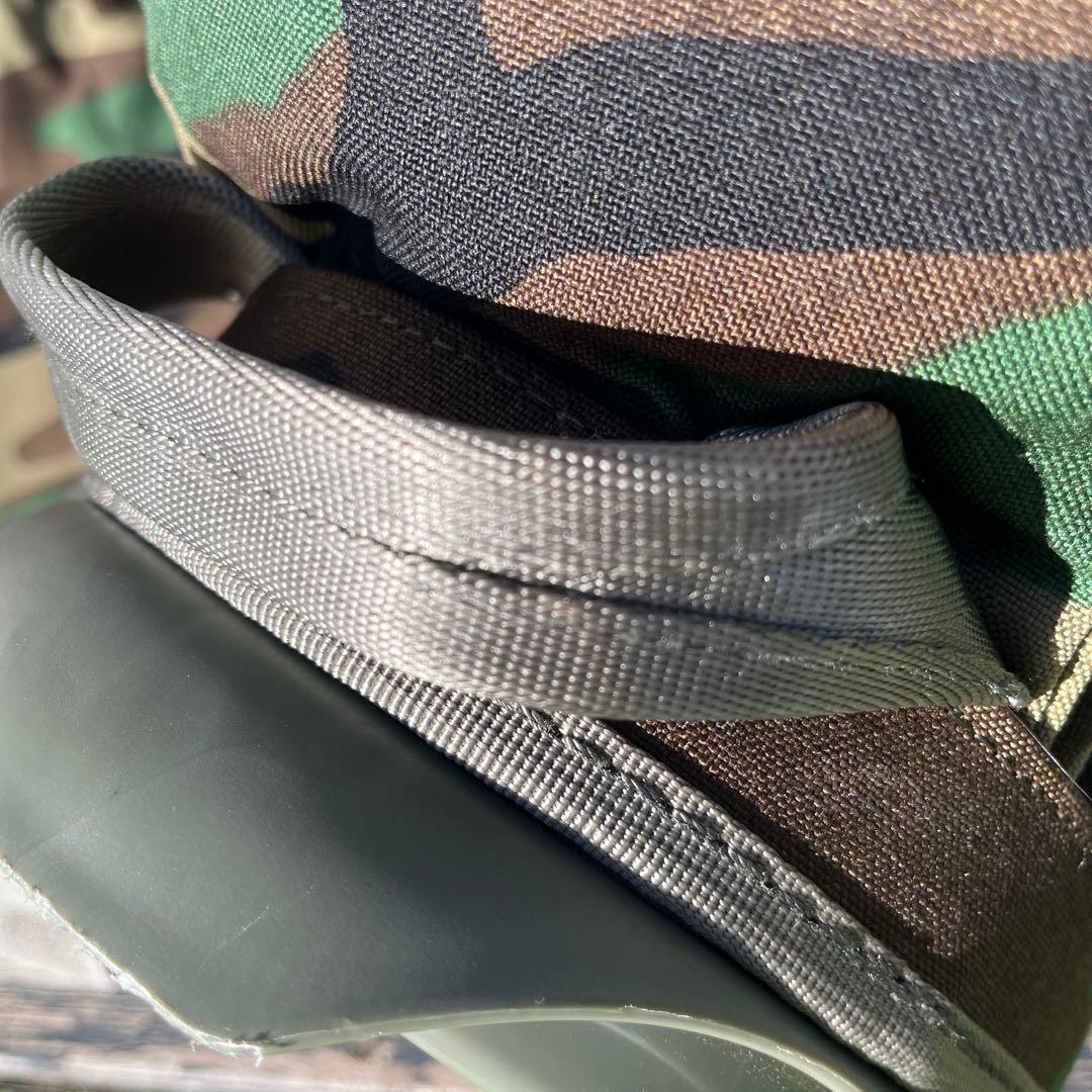 BRIEFING 迷彩キャディバッグCR-4 9.5型　ウッドランドカモ