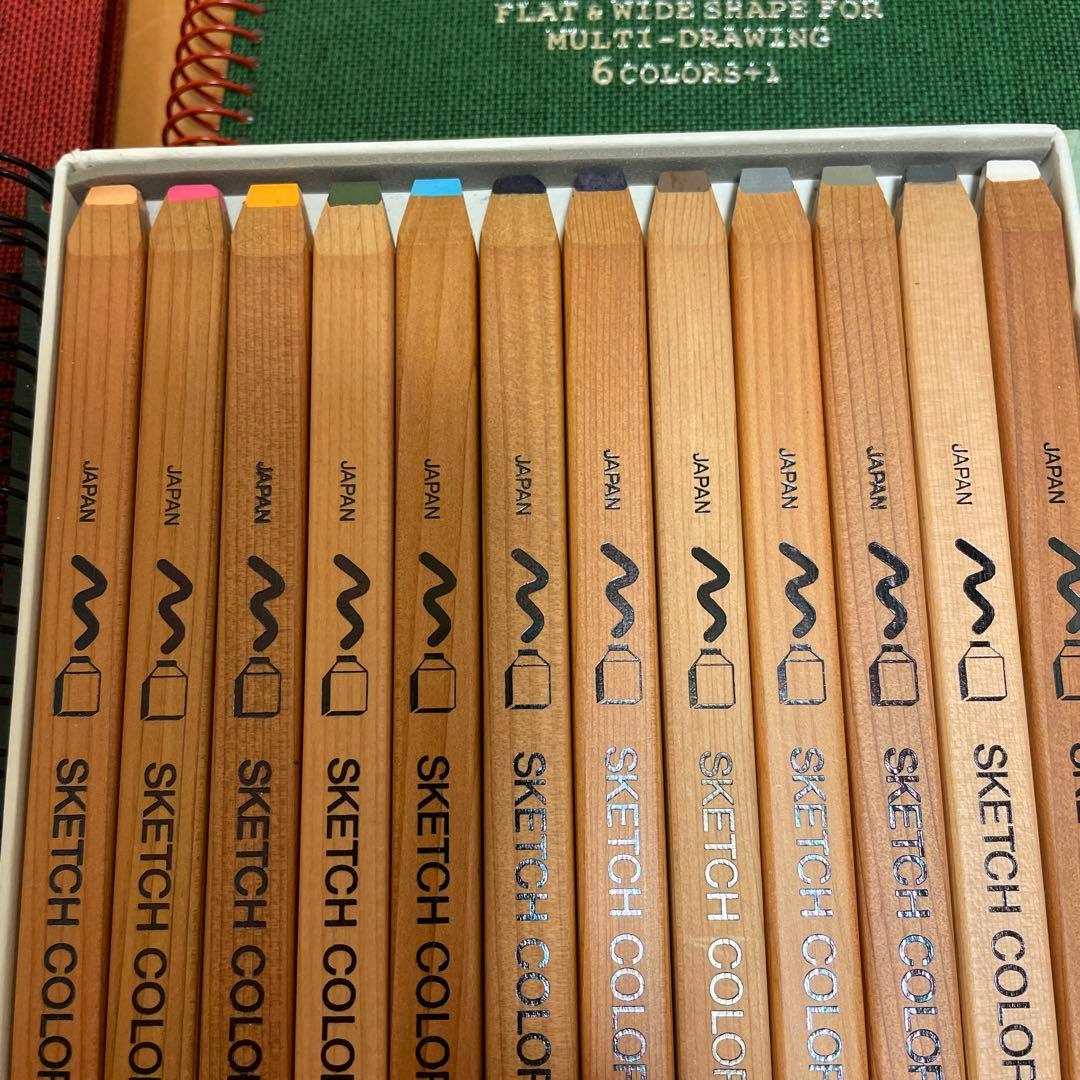 #アルテージュ#スケッチカラー#スタイラス技法絵手紙セット#ほぼ未使用